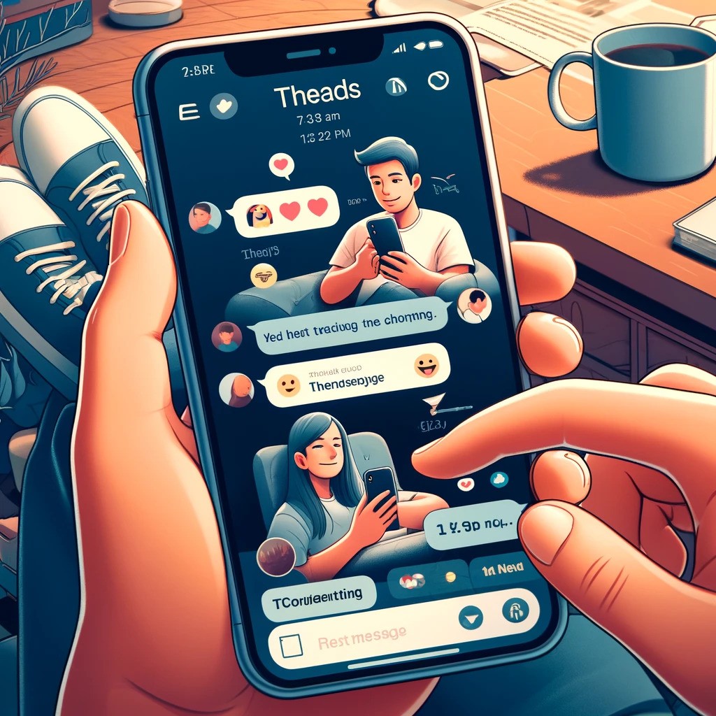 Can you DM on threads and how it is done – SocialWick